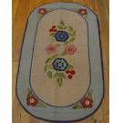 American Hooked Rug #17559