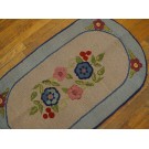 American Hooked Rug #17559