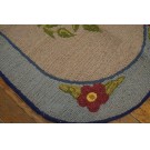 American Hooked Rug #17559