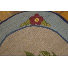 American Hooked Rug #17559