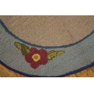 American Hooked Rug #17559