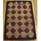 American Hooked Rug #17560