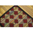 American Hooked Rug #17560