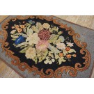 American Hooked Rug #17563