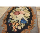 American Hooked Rug #17563