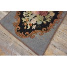 American Hooked Rug #17563