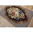 American Hooked Rug #17563