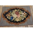 American Hooked Rug #17563