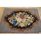 American Hooked Rug #17563