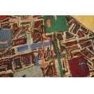 American Hooked Rug #17584