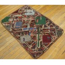 American Hooked Rug #17584