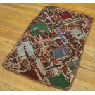 American Hooked Rug #17584