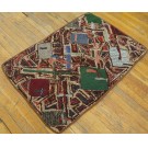 American Hooked Rug #17584