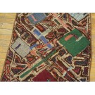 American Hooked Rug #17584