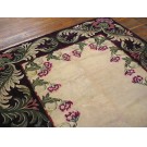 American Hooked Rug #17585