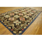 American Hooked Rug #17599