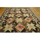 American Hooked Rug #17599