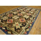 American Hooked Rug #17599