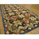 American Hooked Rug #17599