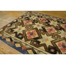 American Hooked Rug #17599