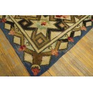 American Hooked Rug #17599