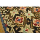 American Hooked Rug #17599