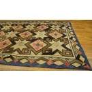 American Hooked Rug #17599