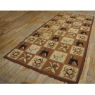 American Hooked Rug #17619