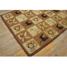 American Hooked Rug #17619