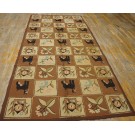 American Hooked Rug #17619