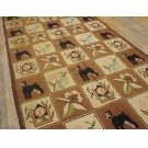 American Hooked Rug #17619