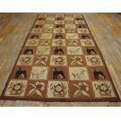 American Hooked Rug #17619