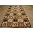 American Hooked Rug #17619