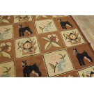 American Hooked Rug #17619