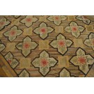 19th Century American Hooked Rug 