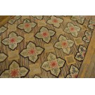 19th Century American Hooked Rug 