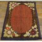 American Hooked Rug #17634