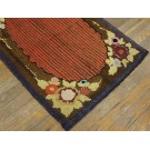 American Hooked Rug #17634