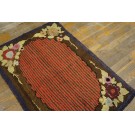 American Hooked Rug #17634