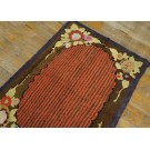 American Hooked Rug #17634