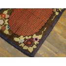 American Hooked Rug #17634