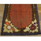 American Hooked Rug #17634