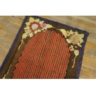 American Hooked Rug #17634