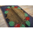 American Hooked Rug #17635