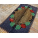 American Hooked Rug #17635