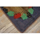 American Hooked Rug #17635