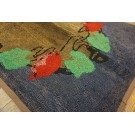 American Hooked Rug #17635