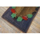 American Hooked Rug #17635