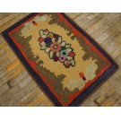 American Hooked Rug #17638