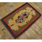 American Hooked Rug #17638